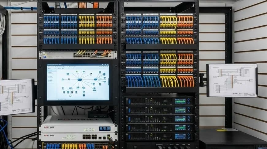 Structured cabling infrastructure